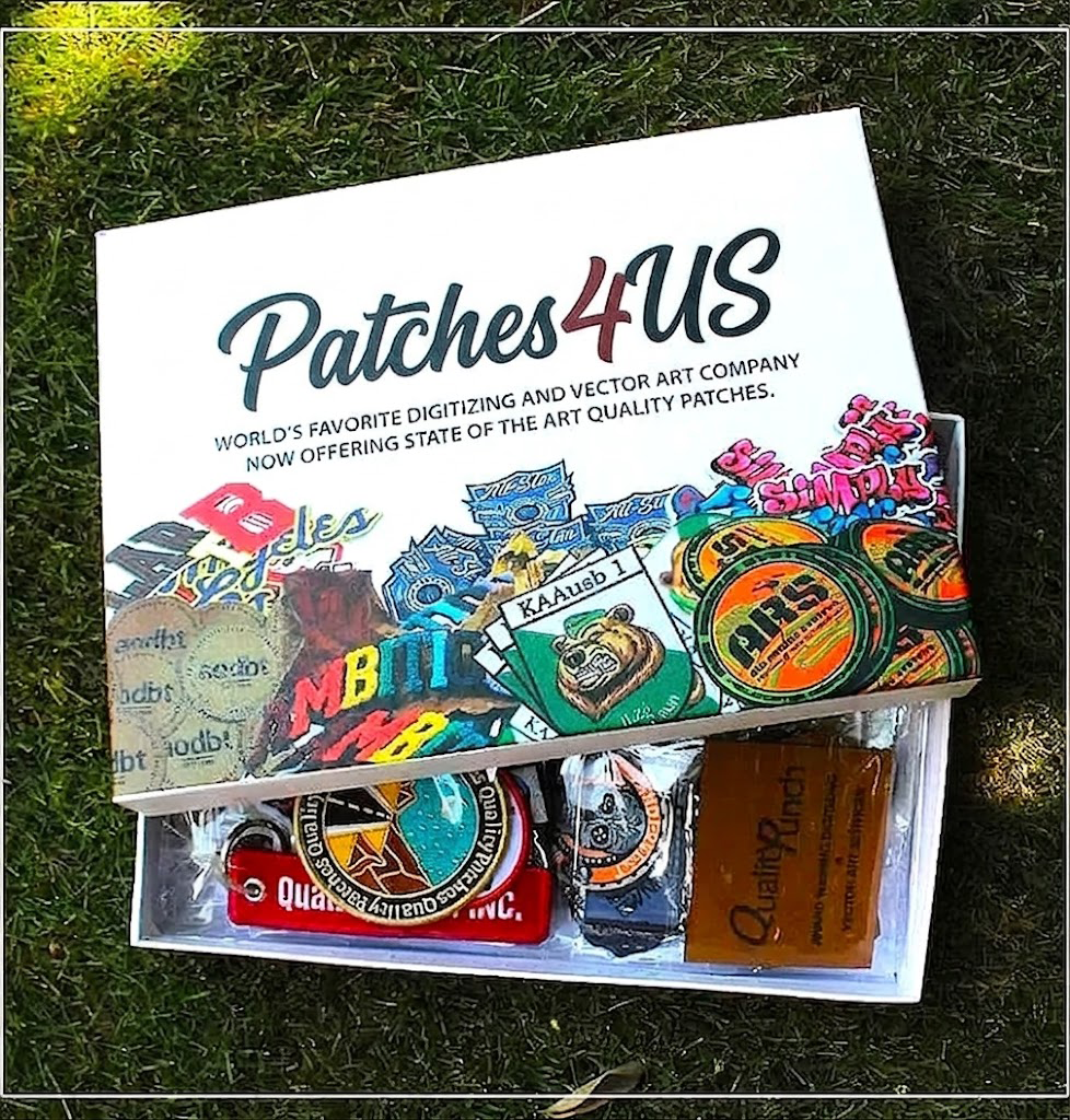 Sample box inside image
