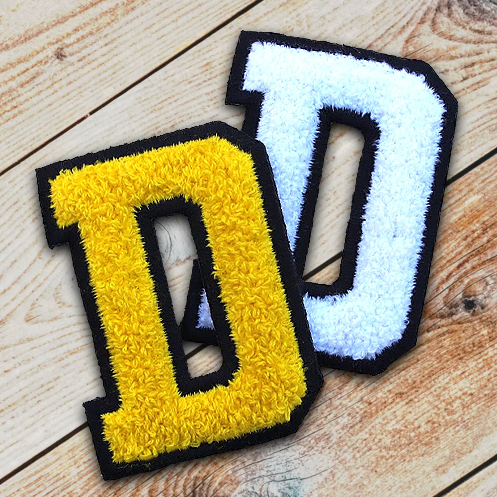 Chenille patch