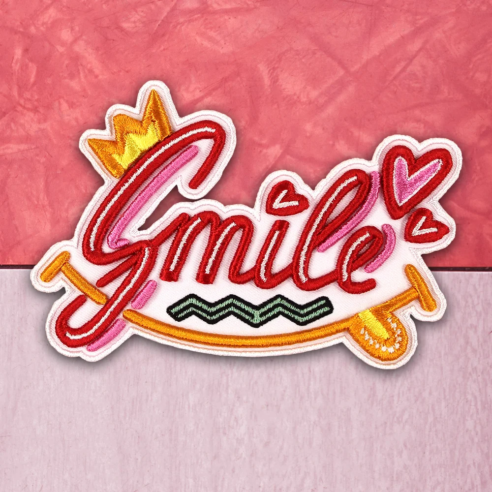 Smile puff patch