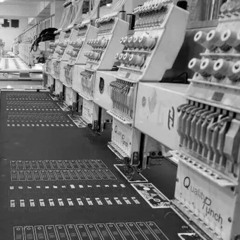 About us manufacturing facility