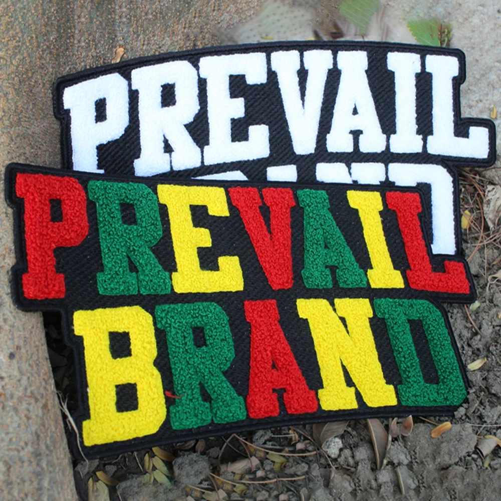 Prevail brand patch